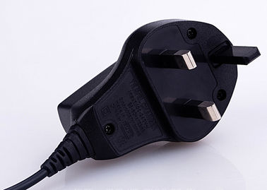 China Compact Black 1A  8.4 V Li Ion Battery Charger UK Plug Charger OEM / ODM Avaliable supplier