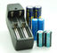 Power Bank 18650 Li Ion Battery Mart Dual Battery Charger US EU Plug 112*43*43mm supplier