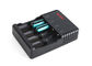 Dual 3.6 V Lithium Ion Battery Charger , 1 Cell To 4 Cell Li Ion Battery Charger supplier