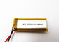 1000mah 3.7 V Rechargeable Lithium Polymer Battery For Electric Car 102050 supplier